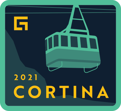 Guidewire Cortina Badge