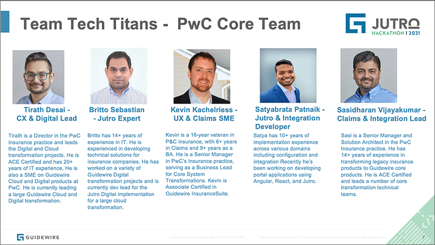 PwC Core Team