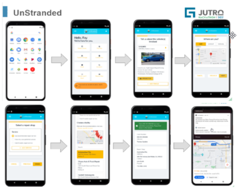 codeless app builder with whatsapp like feature