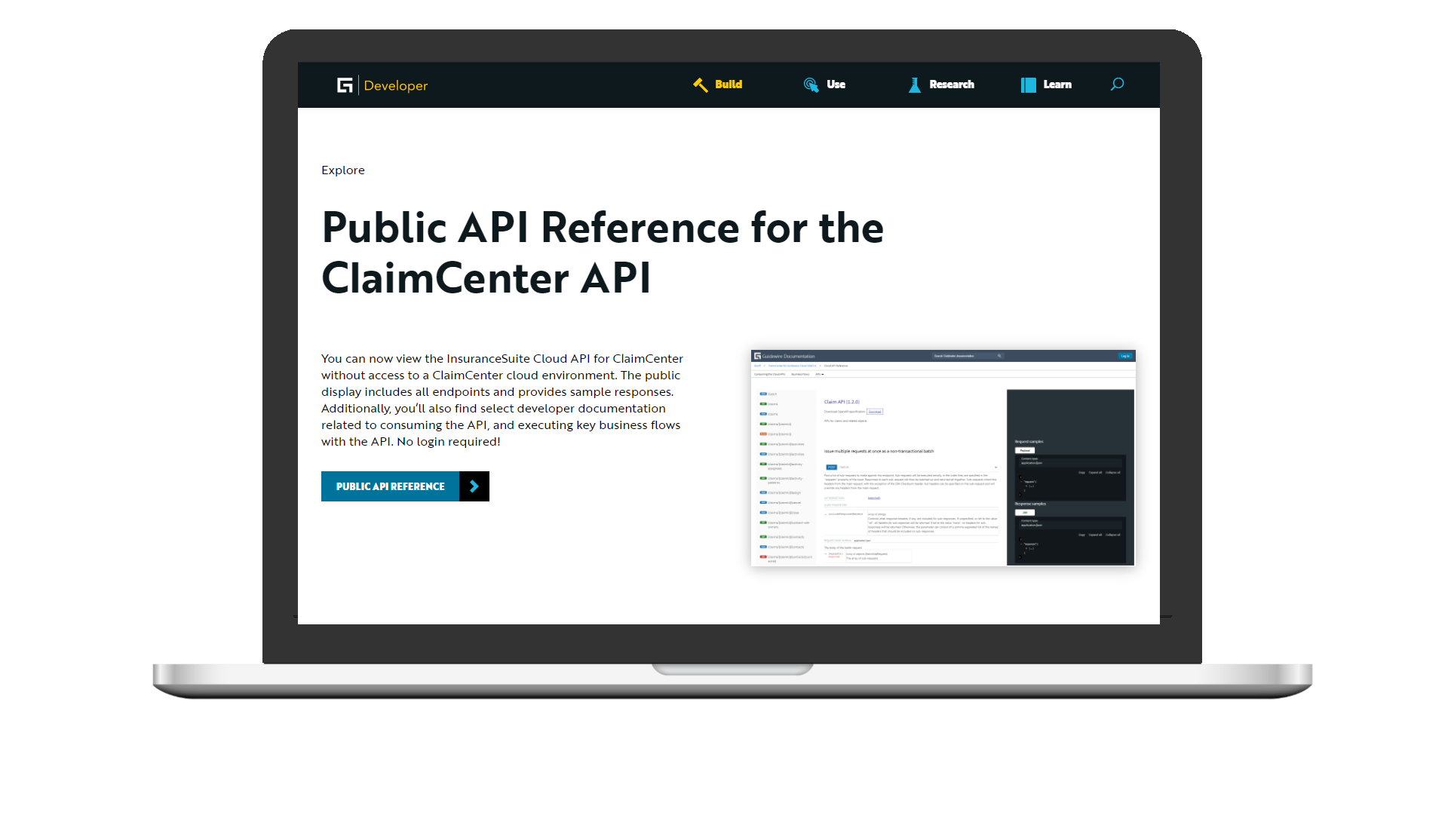 Explore the New InsuranceSuite API Reference for ClaimCenter