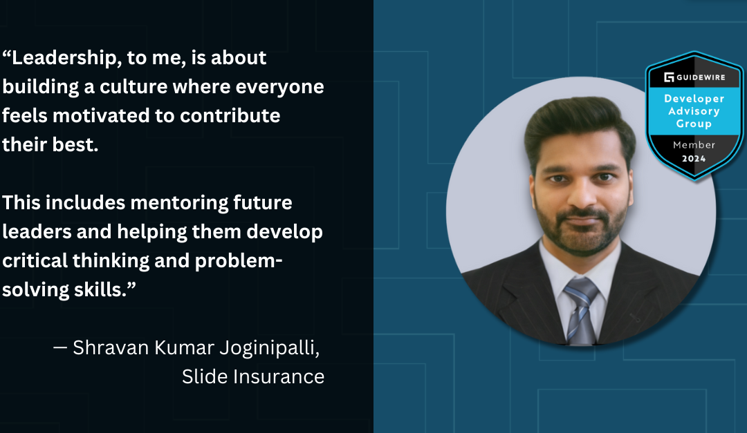 Developer Highlight: Meet Kumar from Slide Insurance