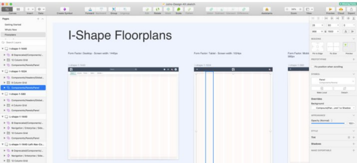 Jutro Floorplans